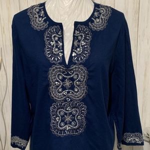 Chico's tunic top